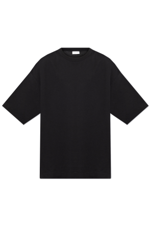 VETEMENTS タフルレイヤオハサイスTシャツ UA66TR635B1000 BLACK VETEMENTS Double 'oversize' T-shirt | Men's Clothing | Vitkac